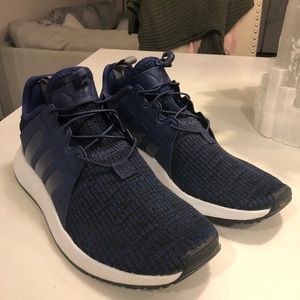 Adidas Sneakers Dark Blue size 7